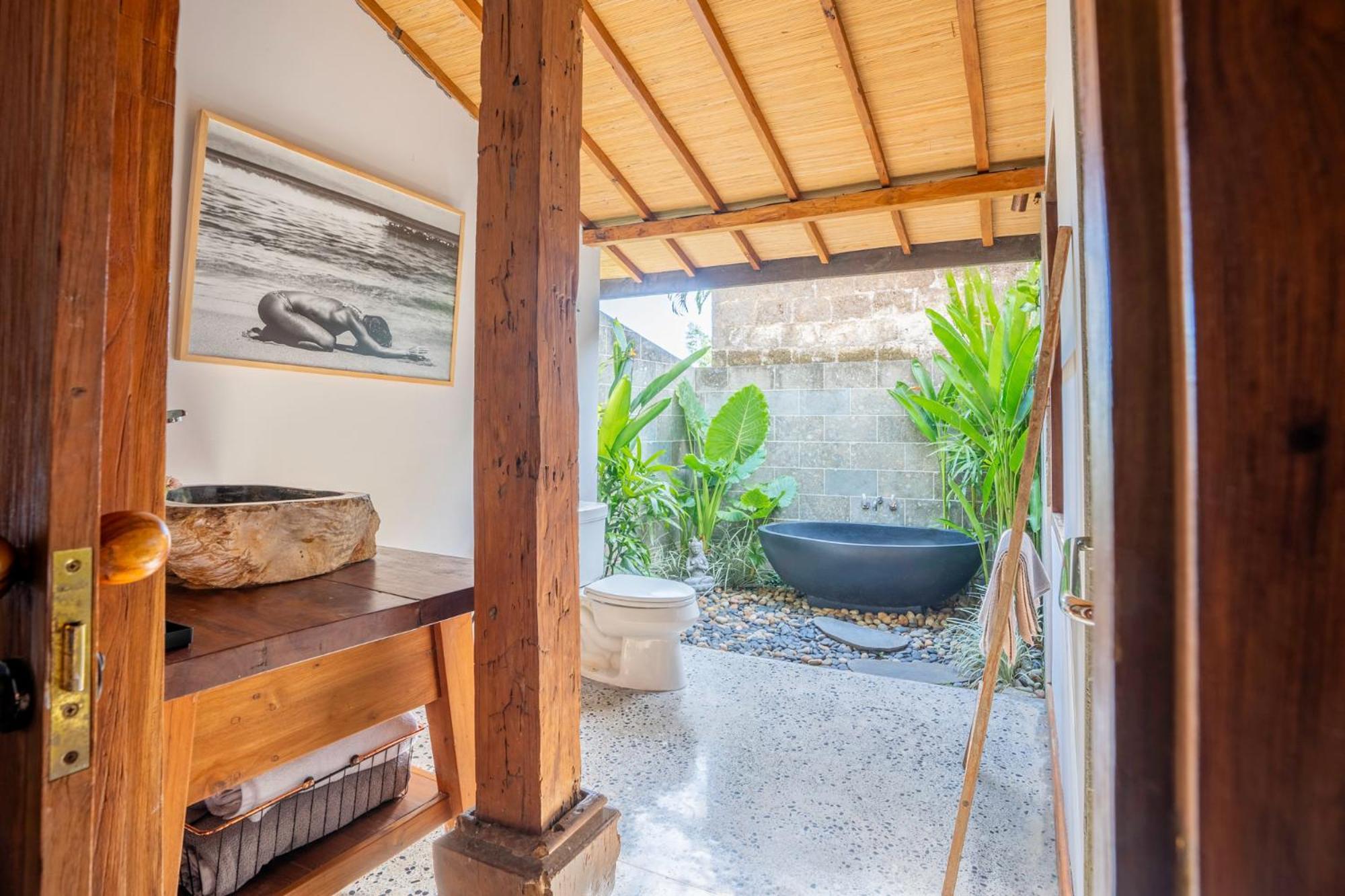 The Padang Villa Jungle Escape 5 Mins Drive From Uluwatu'S Beaches Exteriör bild