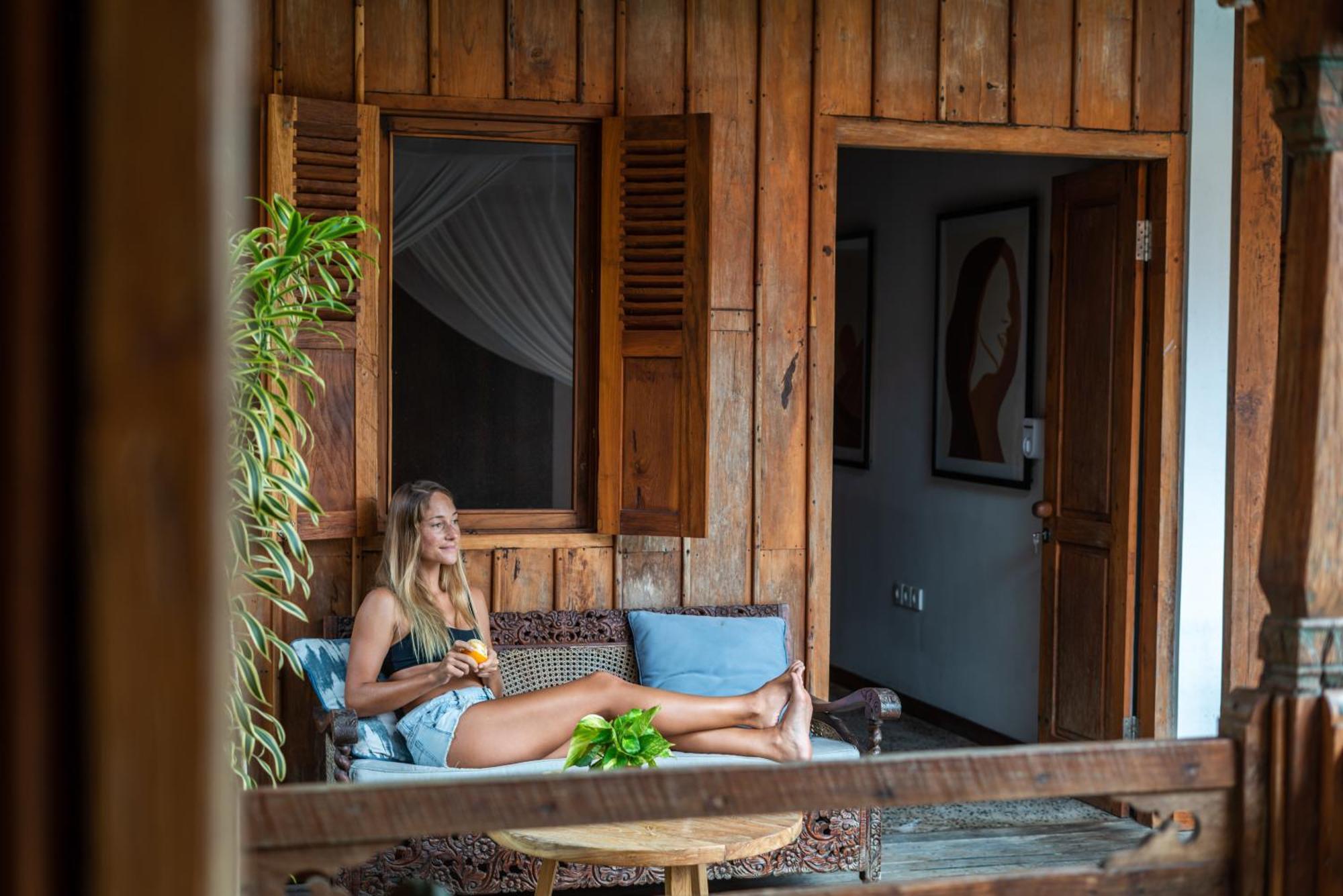 The Padang Villa Jungle Escape 5 Mins Drive From Uluwatu'S Beaches Exteriör bild