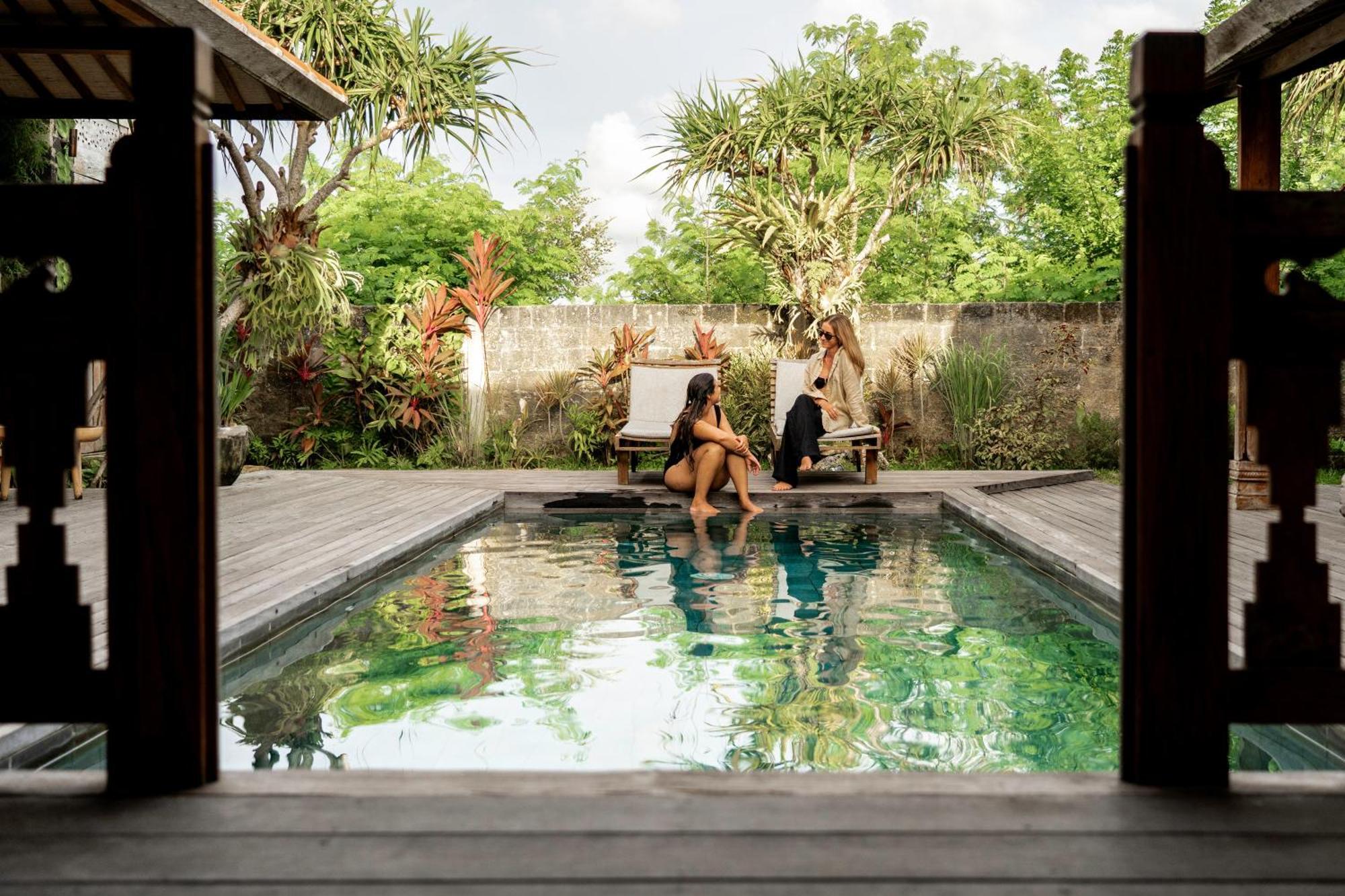 The Padang Villa Jungle Escape 5 Mins Drive From Uluwatu'S Beaches Exteriör bild